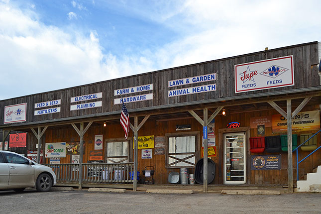 nearest horse feed store